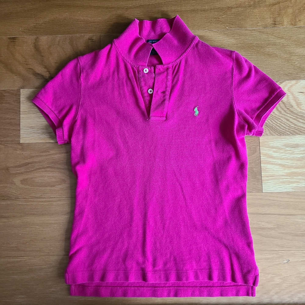 Ralph Lauren The Skinny Polo